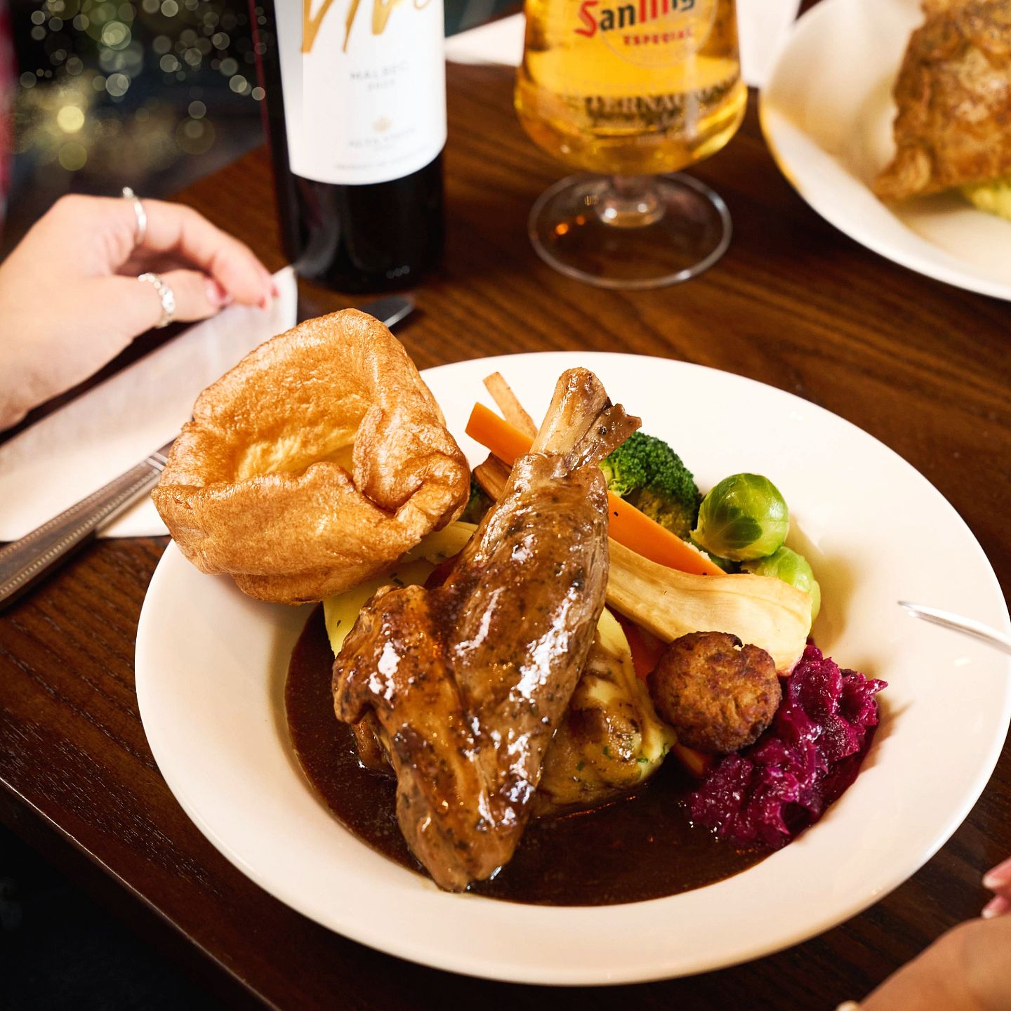 Christmas Day 2025 Lunch, Dinner & Dining at The Tabard in Herringthorpe