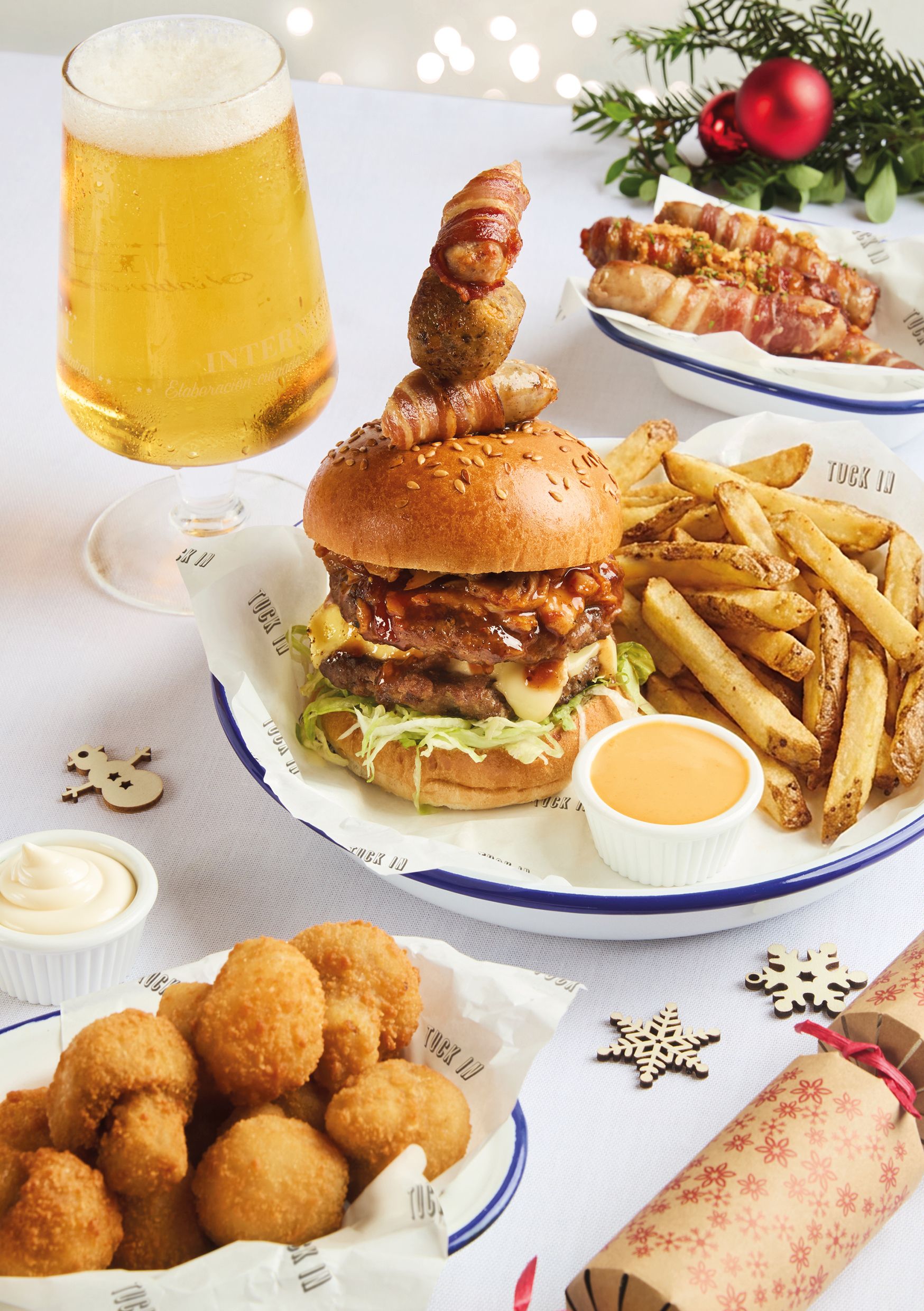 Festive Lunch & Dinner at The Tabard in Herringthorpe